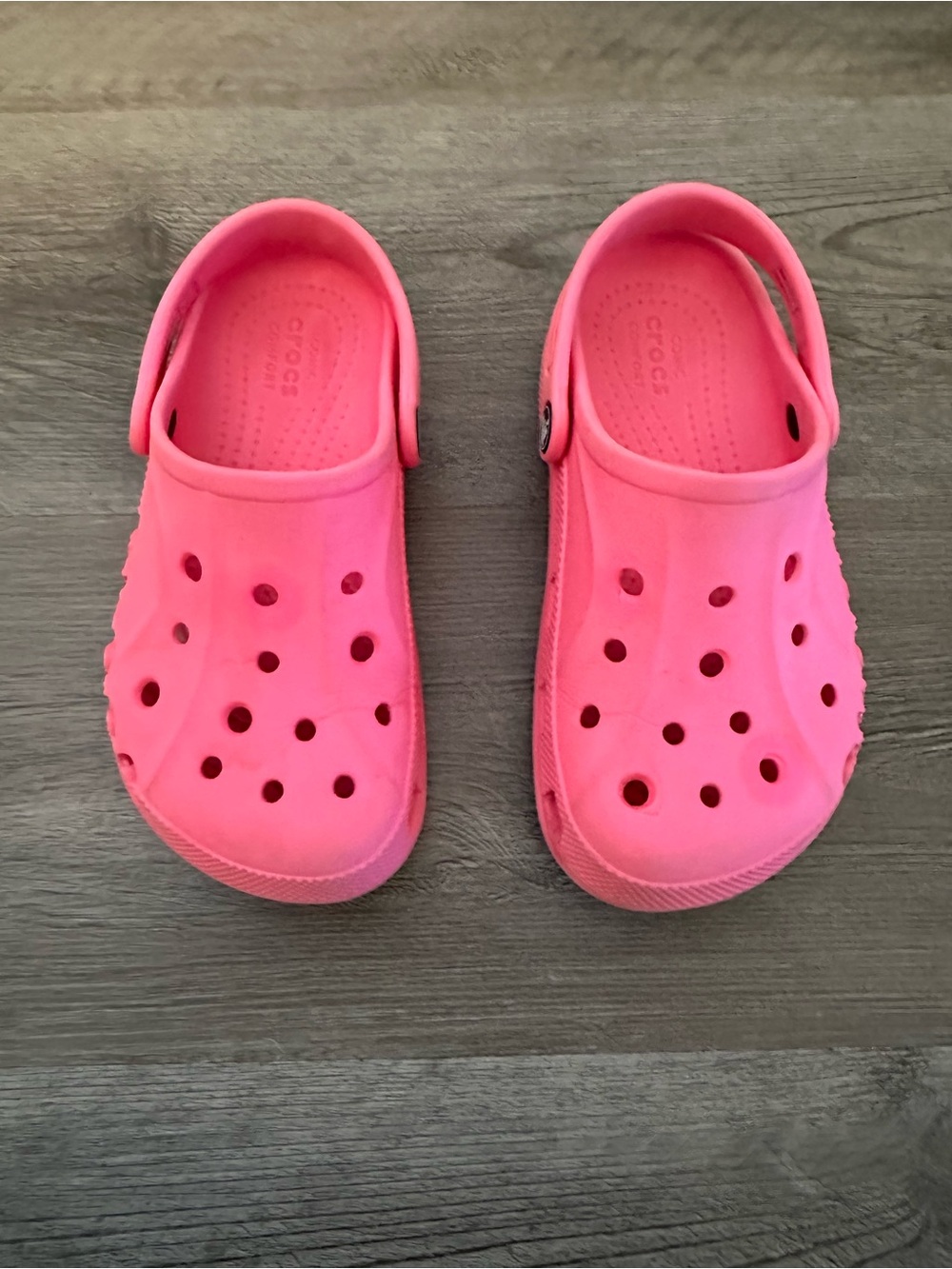 CROCS Kids Classic Clog - Hot Pink